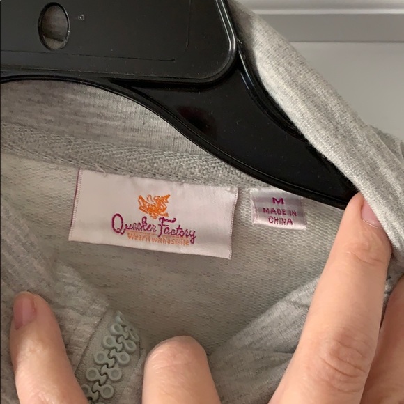 Quicker Factory Zip Up - Picture 2 of 5